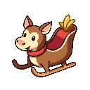 stickersearch 17434 sleigh loaded large