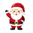 stickersearch 17687 santa idle large