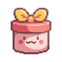 stickersearch 19195 gift round box large