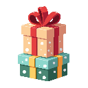 stickersearch 22301 gift stack three large