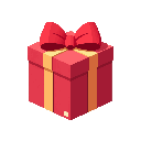 stickersearch 22667 gift small red large