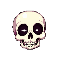 stickersearch 13370 skull