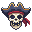 stickersearch 5592 pirates skull