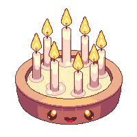 stickersearch 11064 kwanzaa kinara