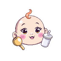 stickersearch 11685 baby shower