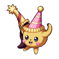 stickersearch 12633 party horn