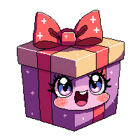 Pixel Art Holiday & Seasonal — 389 Stickers