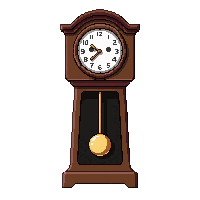 stickersearch 11041 grandfather clock