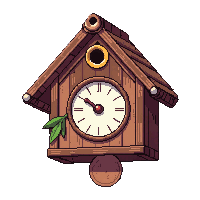 stickersearch 11318 cuckoo clock