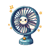 stickersearch 12039 electric fan