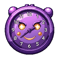 stickersearch 12308 digital clock