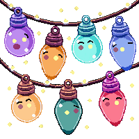 stickersearch 12349 christmas lights