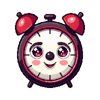 stickersearch 12451 clock