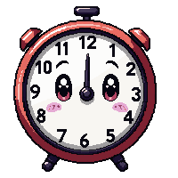 stickersearch 12475 clock school