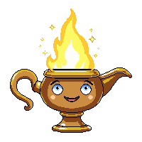 stickersearch 13007 magic lamp