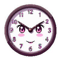 stickersearch 14884 clock