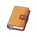 stickersearch 17874 diary leather large