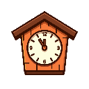 stickersearch 22236 clock cuckoo large