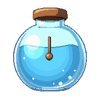 stickersearch 24363 water clock