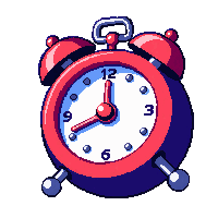 stickersearch 27663 objects clock vibrant medium