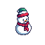 stickersearch 5992 ornament snowman