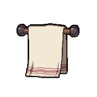 stickersearch 23736 towel rack