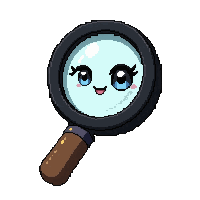 stickersearch 10304 magnifying glass