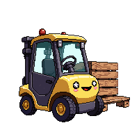 stickersearch 10996 forklift