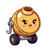 stickersearch 12208 cement mixer