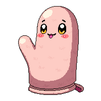 stickersearch 12383 oven mitt