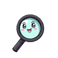 stickersearch 12574 magnifying glass toy