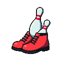 stickersearch 16534 bowling shoes large