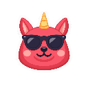 stickersearch 19993 glasses horn rim large