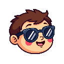 stickersearch 20520 sunglasses round large