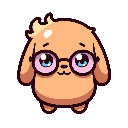 stickersearch 21088 glasses wire frame large