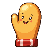 stickersearch 23664 oven mitt