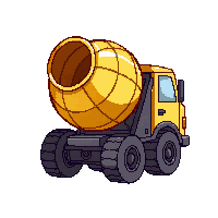 stickersearch 23785 cement mixer