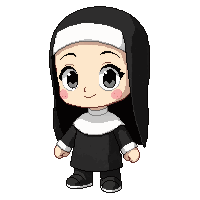 stickersearch 26747 nun
