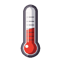 stickersearch 23117 thermometer