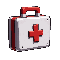 stickersearch 23774 first aid kit