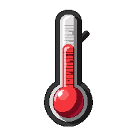 stickersearch 25430 thermometer