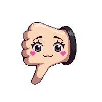 stickersearch 12432 thumbs down