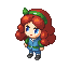 stickersearch 17048 hair red curly