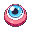 stickersearch 22237 eye blue large