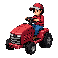 stickersearch 23045 riding mower