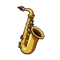stickersearch 23078 soprano sax