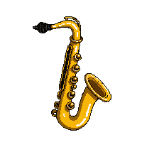 stickersearch 23099 tenor sax