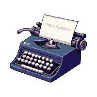 stickersearch 24304 typewriter