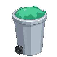 stickersearch 24848 recycling bin