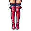 stickersearch 7874 thigh high boots